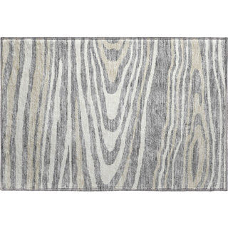 Piper Looms Mayfield Nature AMF974 Gray Machine Washable Area Rug Scatter Main Image