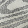 Piper Looms Mayfield Nature AMF974 Gray Machine Washable Area Rug Swatch Image