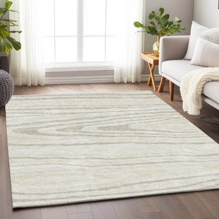 Piper Looms Mayfield Nature AMF974 Ivory Machine Washable Area Rug Lifestyle Image Feature