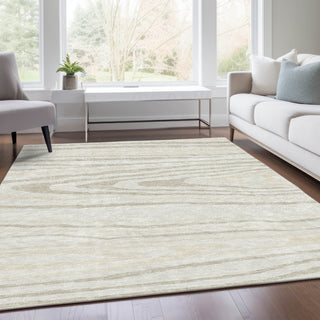 Piper Looms Mayfield Nature AMF974 Ivory Machine Washable Area Rug Lifestyle Image Feature