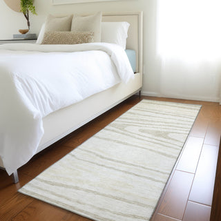 Piper Looms Mayfield Nature AMF974 Ivory Machine Washable Area Rug Runner Lifestyle Image Feature