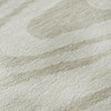 Piper Looms Mayfield Nature AMF974 Ivory Machine Washable Area Rug Swatch Image