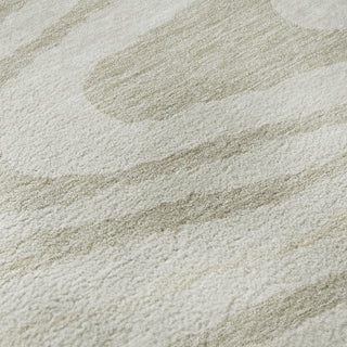 Piper Looms Mayfield Nature AMF974 Ivory Machine Washable Area Rug Swatch Image