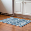 Piper Looms Mayfield Nature AMF974 Navy Machine Washable Area Rug Scatter Lifestyle Image Feature