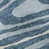 Piper Looms Mayfield Nature AMF974 Navy Machine Washable Area Rug Swatch Image