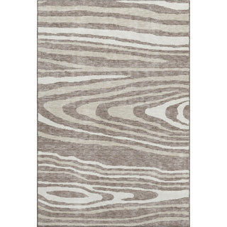 Piper Looms Mayfield Nature AMF974 Taupe Machine Washable Area Rug main image
