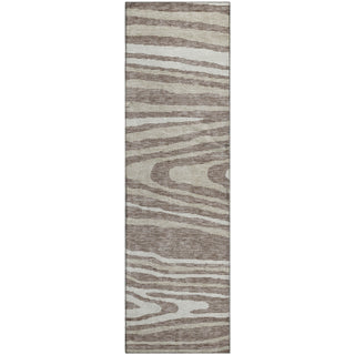 Piper Looms Mayfield Nature AMF974 Taupe Machine Washable Area Rug Runner Main Image