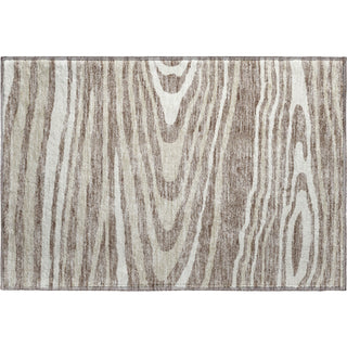 Piper Looms Mayfield Nature AMF974 Taupe Machine Washable Area Rug Scatter Main Image