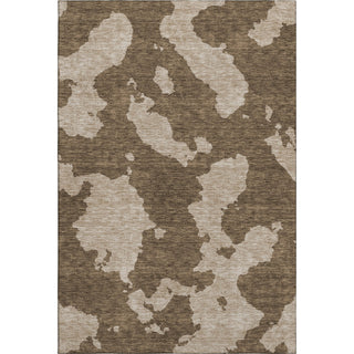 Piper Looms Mayfield Abstract AMF975 Brown Machine Washable Area Rug main image