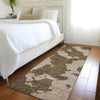Piper Looms Mayfield Abstract AMF975 Brown Machine Washable Area Rug Runner Lifestyle Image Feature