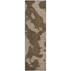Piper Looms Mayfield Abstract AMF975 Brown Machine Washable Area Rug Runner Main Image