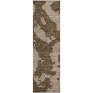 Piper Looms Mayfield Abstract AMF975 Brown Machine Washable Area Rug Runner Main Image