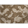 Piper Looms Mayfield Abstract AMF975 Brown Machine Washable Area Rug Scatter Main Image
