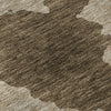 Piper Looms Mayfield Abstract AMF975 Brown Machine Washable Area Rug Swatch Image