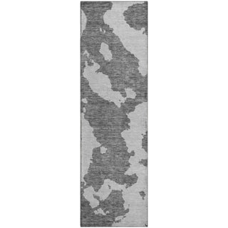 Piper Looms Mayfield Abstract AMF975 Gray Machine Washable Area Rug Runner Main Image