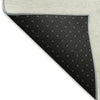 Piper Looms Mayfield Abstract AMF975 Ivory Machine Washable Area Rug Backing Image