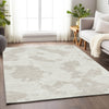 Piper Looms Mayfield Abstract AMF975 Ivory Machine Washable Area Rug Lifestyle Image Feature