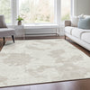 Piper Looms Mayfield Abstract AMF975 Ivory Machine Washable Area Rug Lifestyle Image Feature