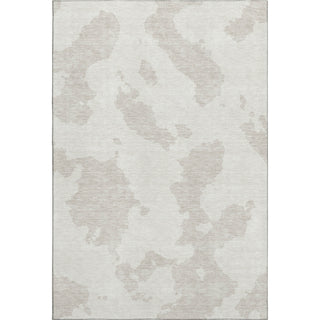 Piper Looms Mayfield Abstract AMF975 Ivory Machine Washable Area Rug main image