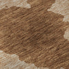 Piper Looms Mayfield Abstract AMF975 Terracotta Machine Washable Area Rug Swatch Image