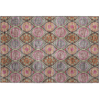 Piper Looms Mayfield Modern AMF976 Black Machine Washable Area Rug Scatter Main Image