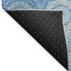 Piper Looms Mayfield Modern AMF976 Denim Machine Washable Area Rug Backing Image