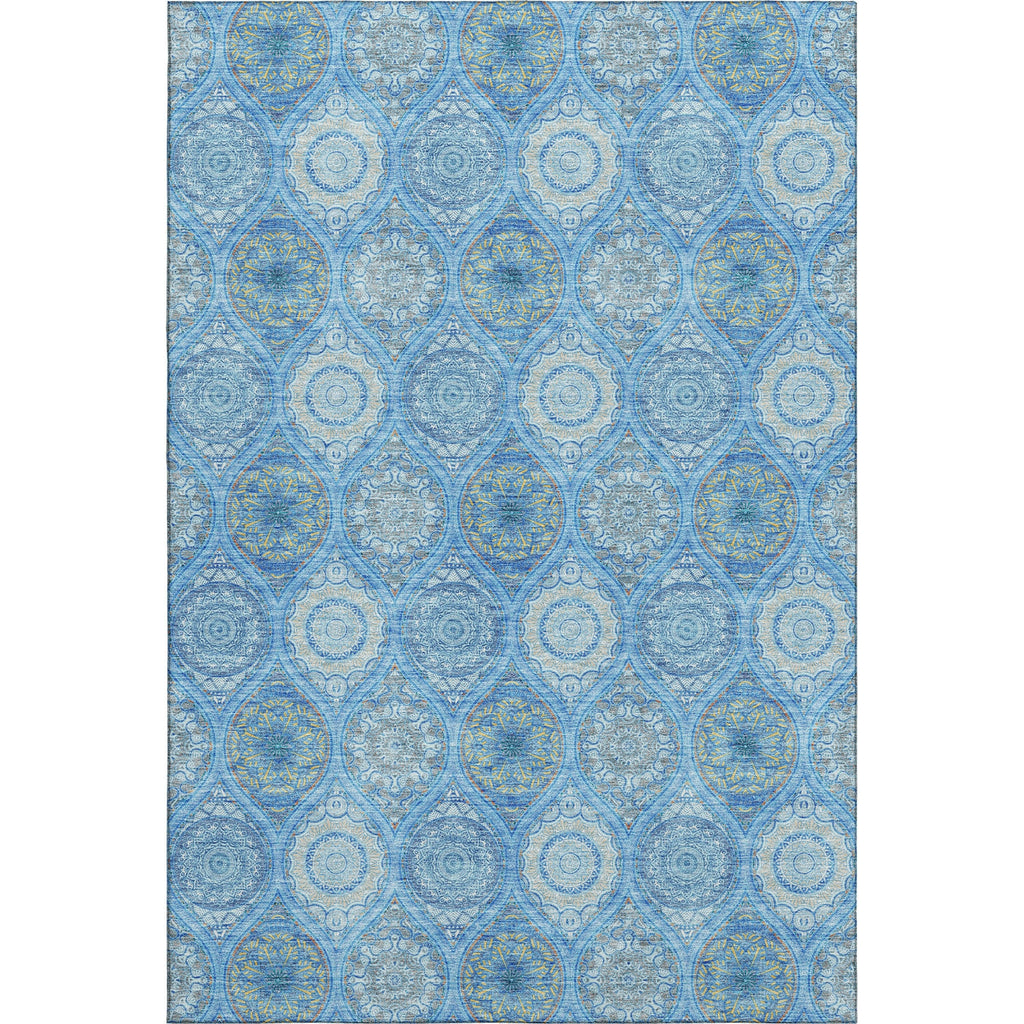 Piper Looms Mayfield Modern AMF976 Denim Machine Washable Area Rug main image