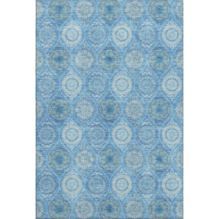Piper Looms Mayfield Modern AMF976 Denim Machine Washable Area Rug main image