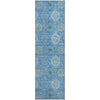 Piper Looms Mayfield Modern AMF976 Denim Machine Washable Area Rug Runner Main Image