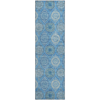 Piper Looms Mayfield Modern AMF976 Denim Machine Washable Area Rug Runner Main Image
