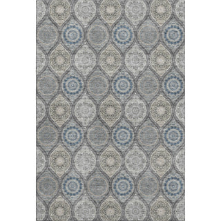 Piper Looms Mayfield Modern AMF976 Gray Machine Washable Area Rug main image