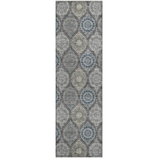 Piper Looms Mayfield Modern AMF976 Gray Machine Washable Area Rug Runner Main Image