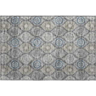 Piper Looms Mayfield Modern AMF976 Gray Machine Washable Area Rug Scatter Main Image