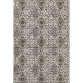 Piper Looms Mayfield Modern AMF976 Khaki Machine Washable Area Rug main image