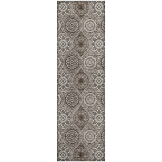 Piper Looms Mayfield Modern AMF976 Khaki Machine Washable Area Rug Runner Main Image