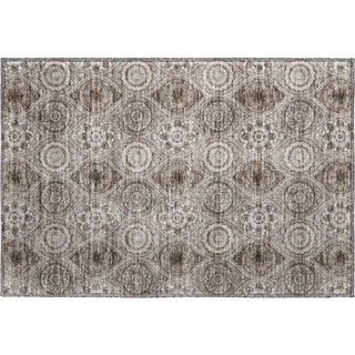 Piper Looms Mayfield Modern AMF976 Khaki Machine Washable Area Rug Scatter Main Image