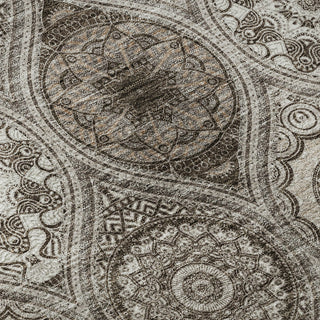 Piper Looms Mayfield Modern AMF976 Khaki Machine Washable Area Rug Swatch Image
