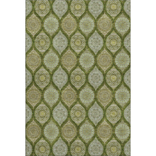 Piper Looms Mayfield Modern AMF976 Olive Machine Washable Area Rug main image