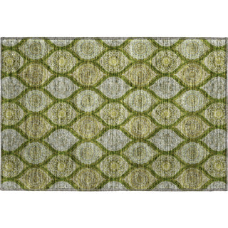 Piper Looms Mayfield Modern AMF976 Olive Machine Washable Area Rug Scatter Main Image