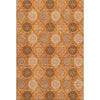Piper Looms Mayfield Modern AMF976 Orange Machine Washable Area Rug main image