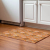 Piper Looms Mayfield Modern AMF976 Orange Machine Washable Area Rug Scatter Lifestyle Image Feature