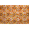 Piper Looms Mayfield Modern AMF976 Orange Machine Washable Area Rug Scatter Main Image