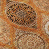 Piper Looms Mayfield Modern AMF976 Orange Machine Washable Area Rug Swatch Image