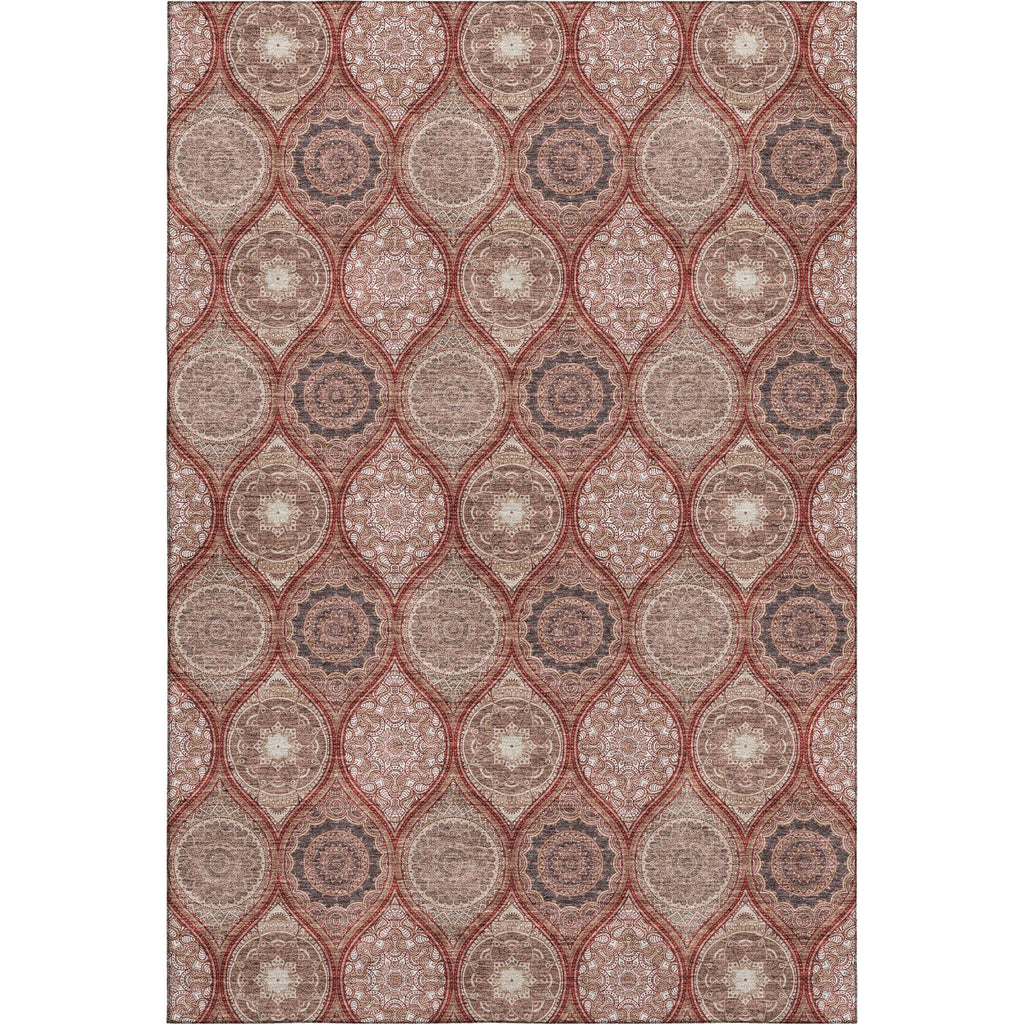 Piper Looms Mayfield Modern AMF976 Paprika Machine Washable Area Rug main image