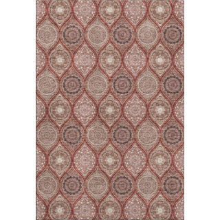 Piper Looms Mayfield Modern AMF976 Paprika Machine Washable Area Rug main image