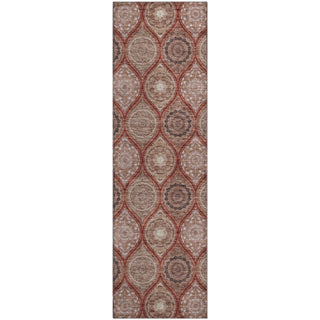 Piper Looms Mayfield Modern AMF976 Paprika Machine Washable Area Rug Runner Main Image