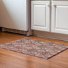 Piper Looms Mayfield Modern AMF976 Paprika Machine Washable Area Rug Scatter Lifestyle Image Feature