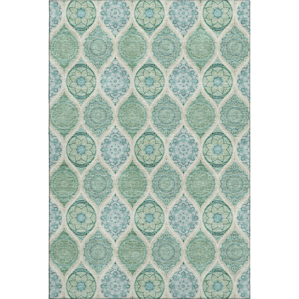 Piper Looms Mayfield Modern AMF976 Sage Machine Washable Area Rug main image