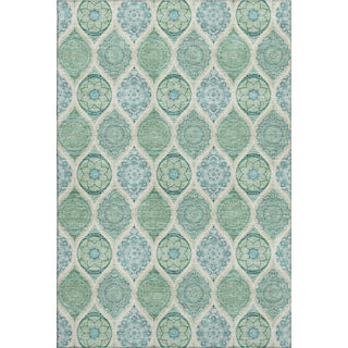 Piper Looms Mayfield Modern AMF976 Sage Machine Washable Area Rug main image