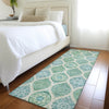 Piper Looms Mayfield Modern AMF976 Sage Machine Washable Area Rug Runner Lifestyle Image Feature